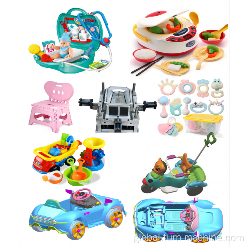 Chair Moulding Machine Children's Products Injection Mould Manufactory